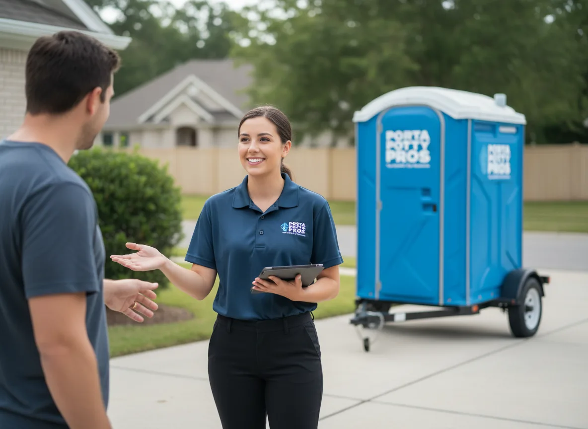 Porta Potty Rental Navajo, NM FAQs